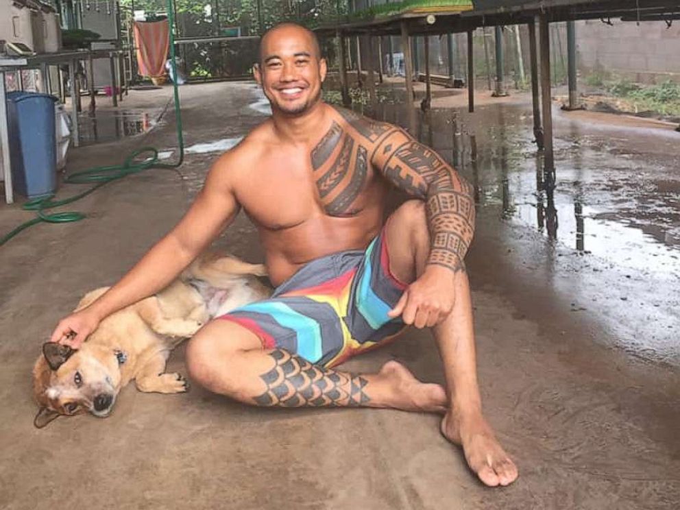 PHOTO: Noah Kekai Mina, 35, was found dead at the bottom of a 300-foot cliff in Maui, Hawaii, on Wednesday, May 29, 2019.