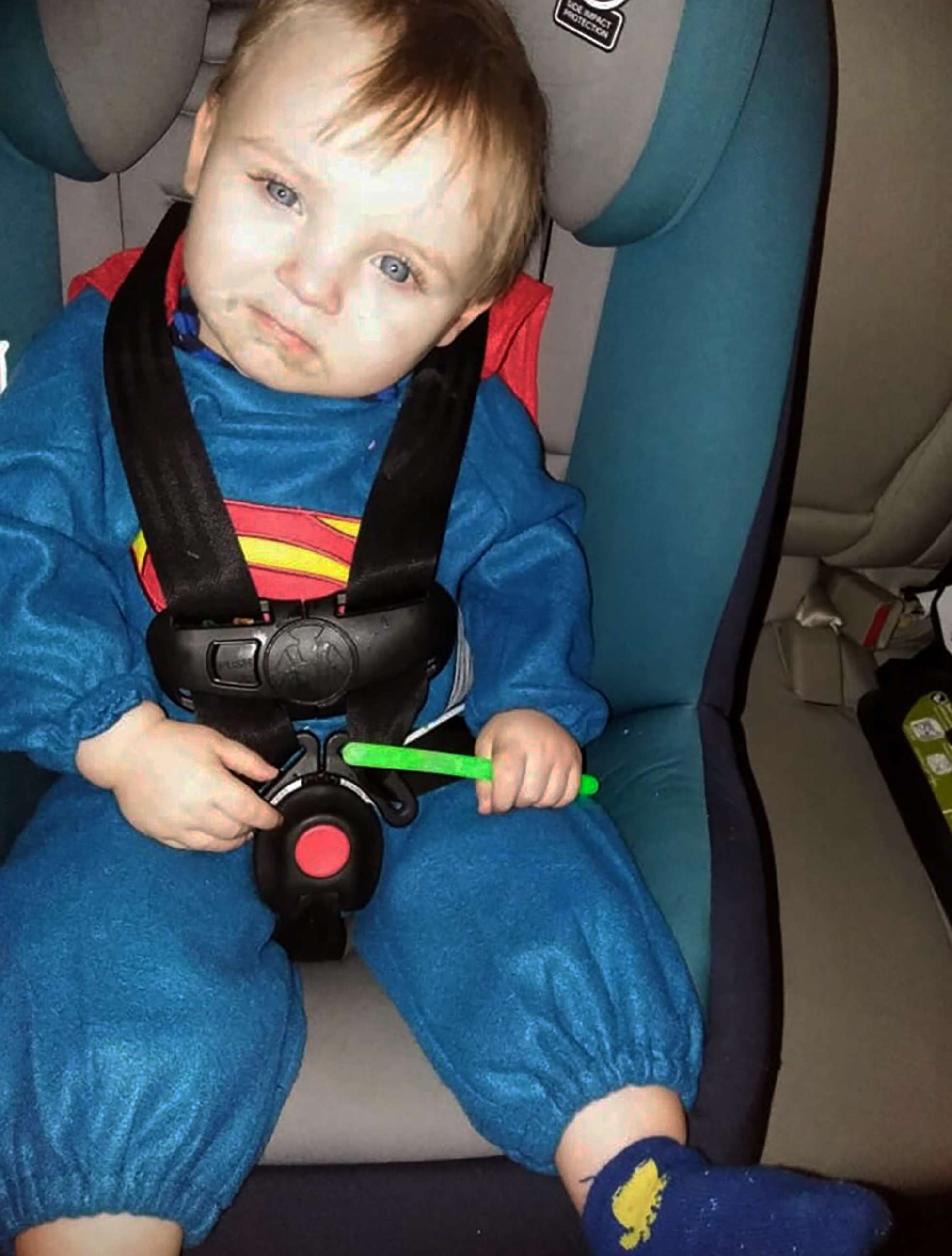PHOTO: An undated photo of 2-year-old Noah Tomlin was posted on Twitter by the Hampton police on June 24, 2019 when they were searching for him after he went missing.