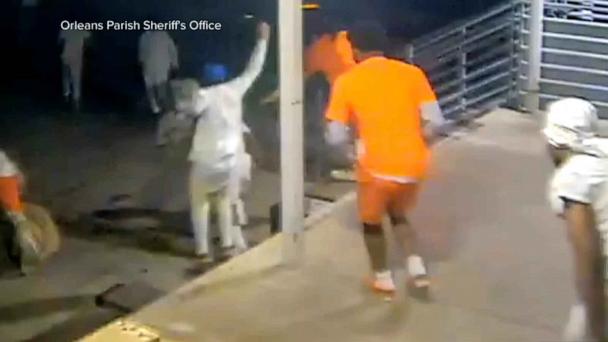 4 escaped New Orleans inmates captured, 6 remain at large 