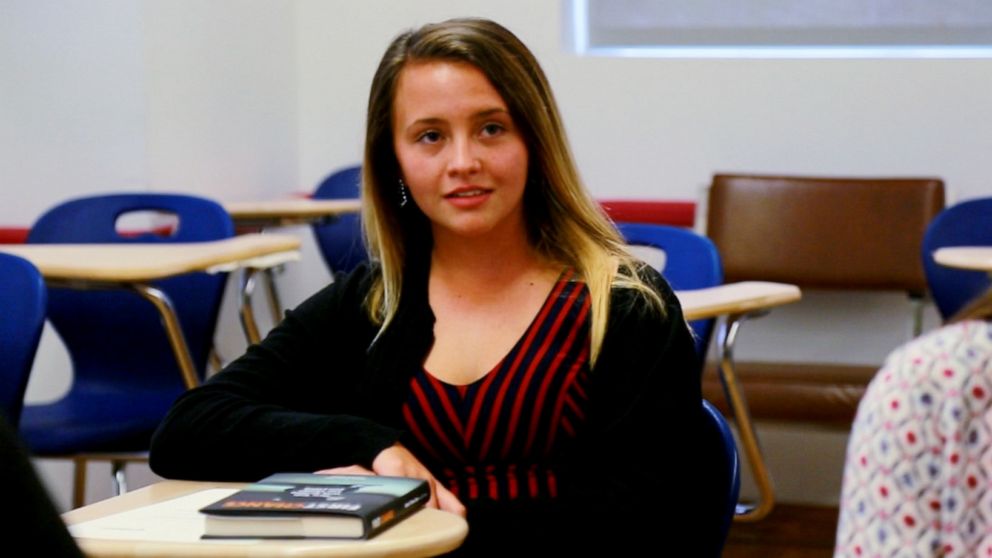 PHOTO: Hayley Revak, one of the recipients of a Give Something Back scholarship, is a ninth grader at Middle Township High School in Court House, N.J.