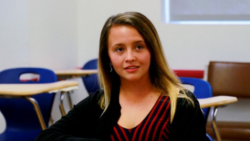 PHOTO: Hayley Revak, one of the recipients of a Give Something Back scholarship, is a ninth grader at Middle Township High School in Court House, N.J.