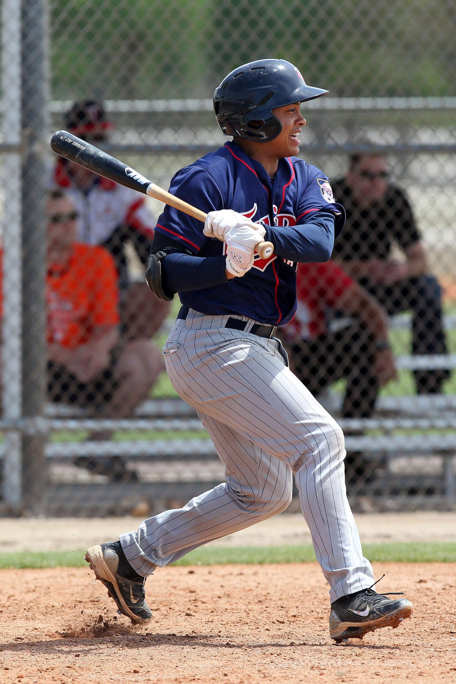 PHOTO: Minnesota Twins Norberto Susini bats during a minor league spring training game on March 25, 2012 in Fort Myers, Fla.