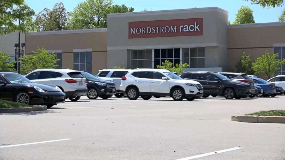 PHOTO: The exterior of the Brentwood Square Nordstrom Rack located in Brentwood, Missouri. 