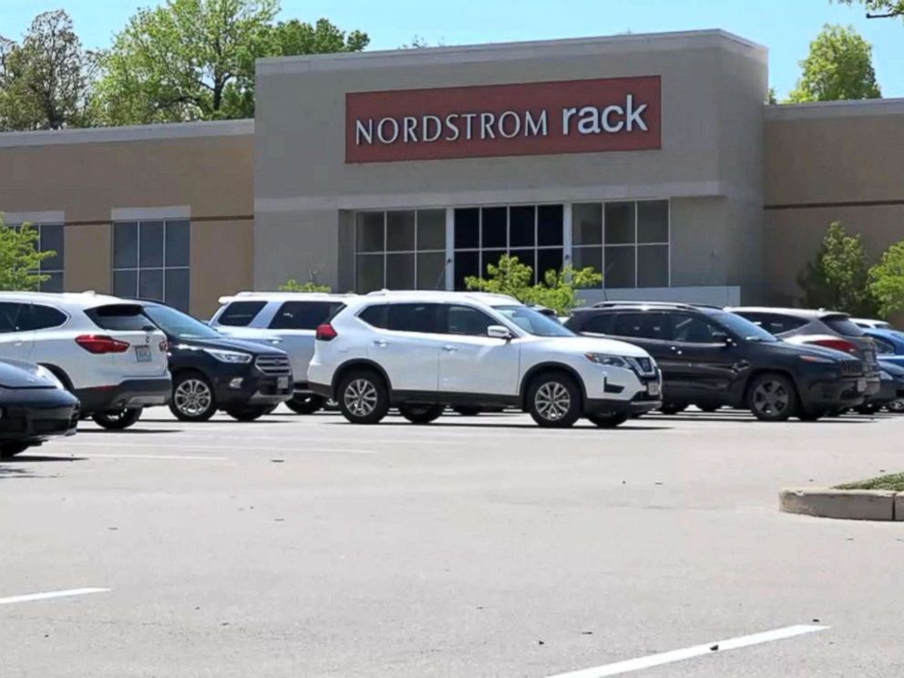 PHOTO: The exterior of the Brentwood Square Nordstrom Rack located in Brentwood, Missouri.