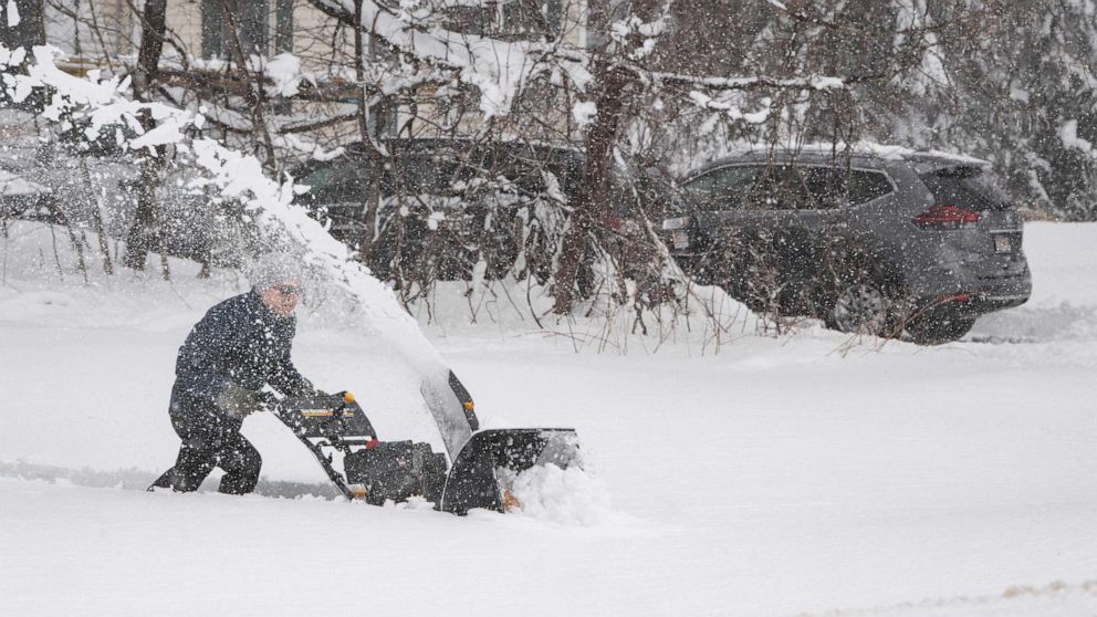 Nor'easter has already dumped more than a foot of snow in multiple ...