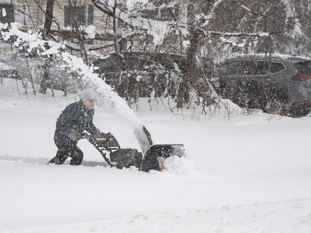Nor'easter has already dumped more than a foot of snow in multiple regions  - ABC News