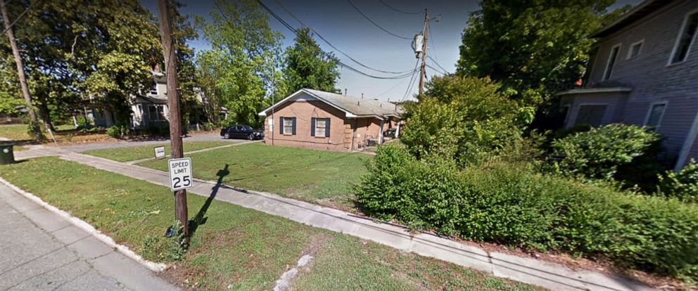 PHOTO: The S. Williams St., North Carolina neighborhood in which a 12 year old is alleged to have shot a home intruder, is seen in an 2021 file photo.