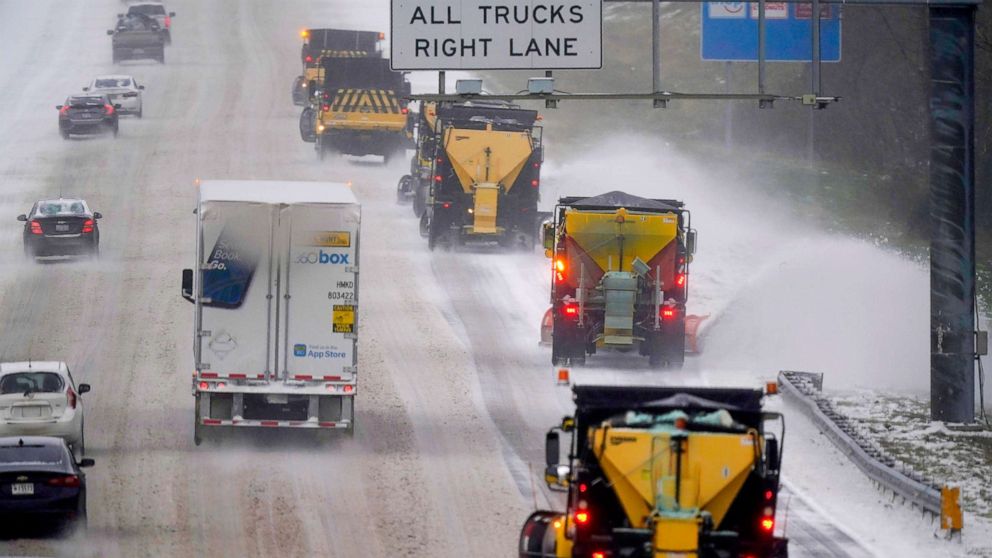 Massive winter storm slams East Coast, with another arctic blast in tow