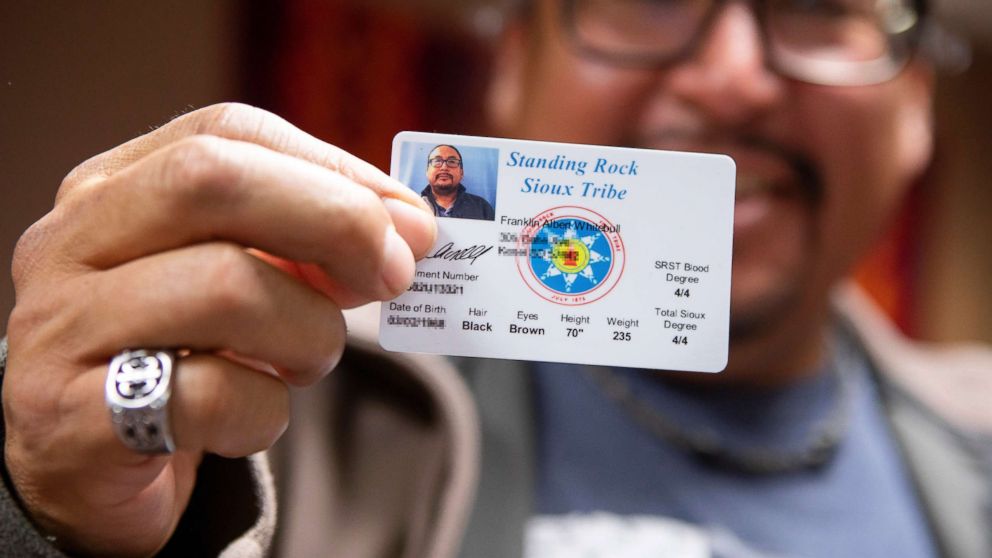 Tribes have condemned a new law but have started developing a work-around by printing off new IDs and creating addresses for voters who need them.