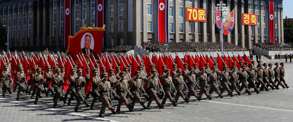 North Korea's Parade Was Bigger Than Ever With One New Twist: Reporter 