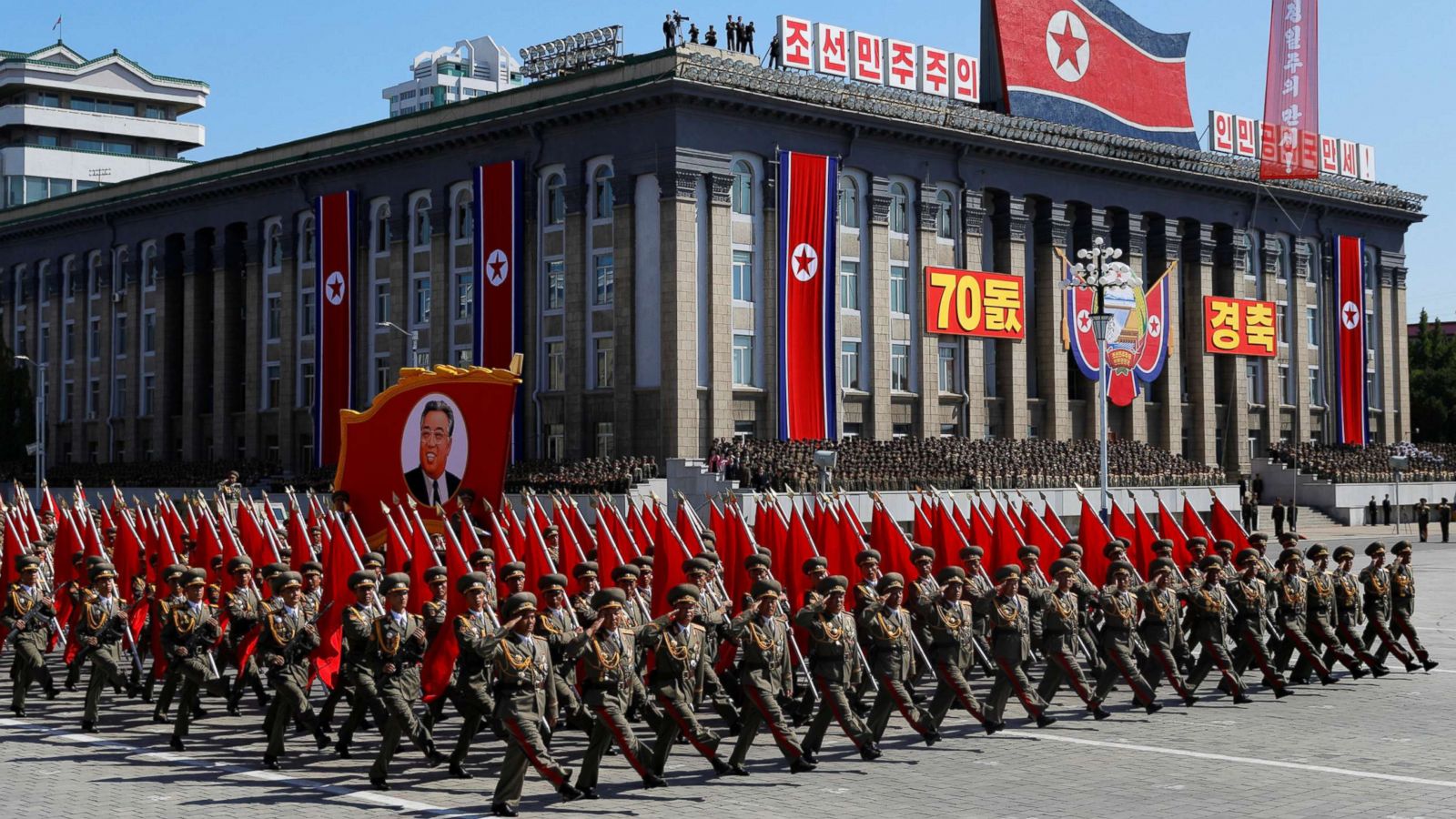 Image result for north korean military parade