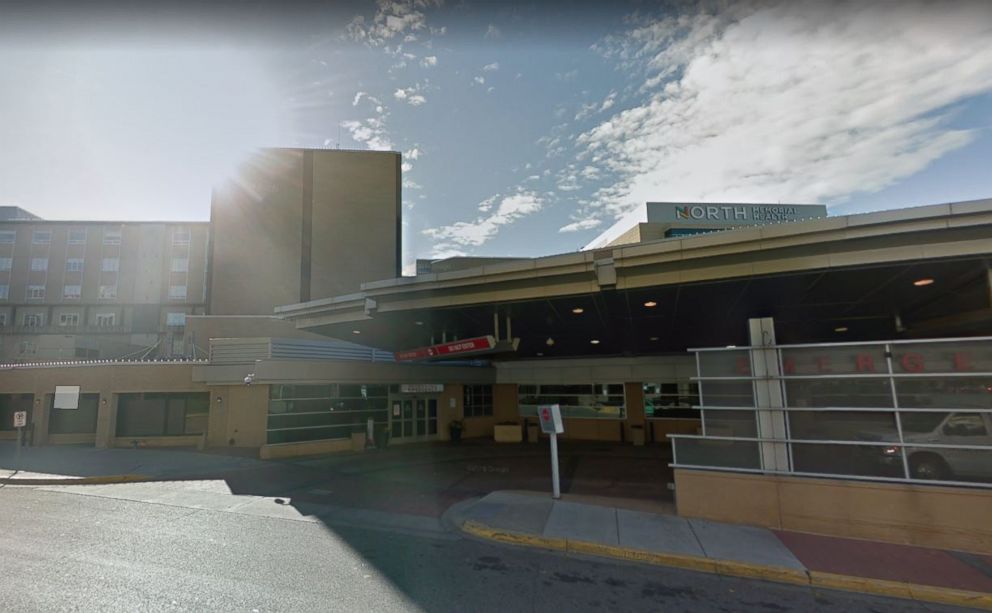 PHOTO: North Memorial Hospital in Robbinsdale, Minnesota is pictured in this undated Google image.