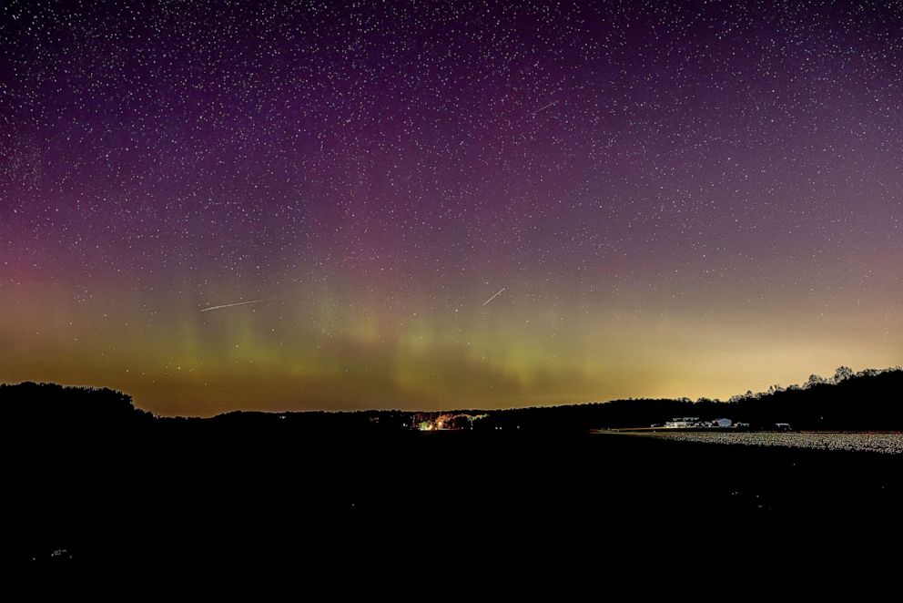 Henstilling Gennemsigtig Fil Northern Lights may be visible if you live in these states - ABC News