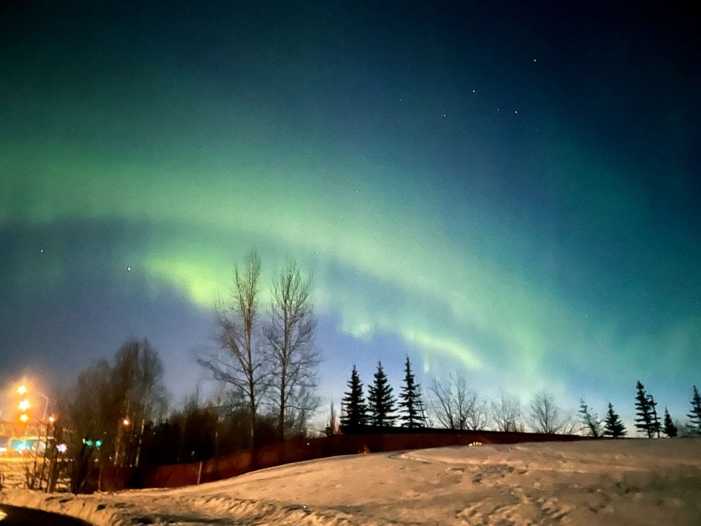 Northern Lights may be visible if you live in these states ABC News