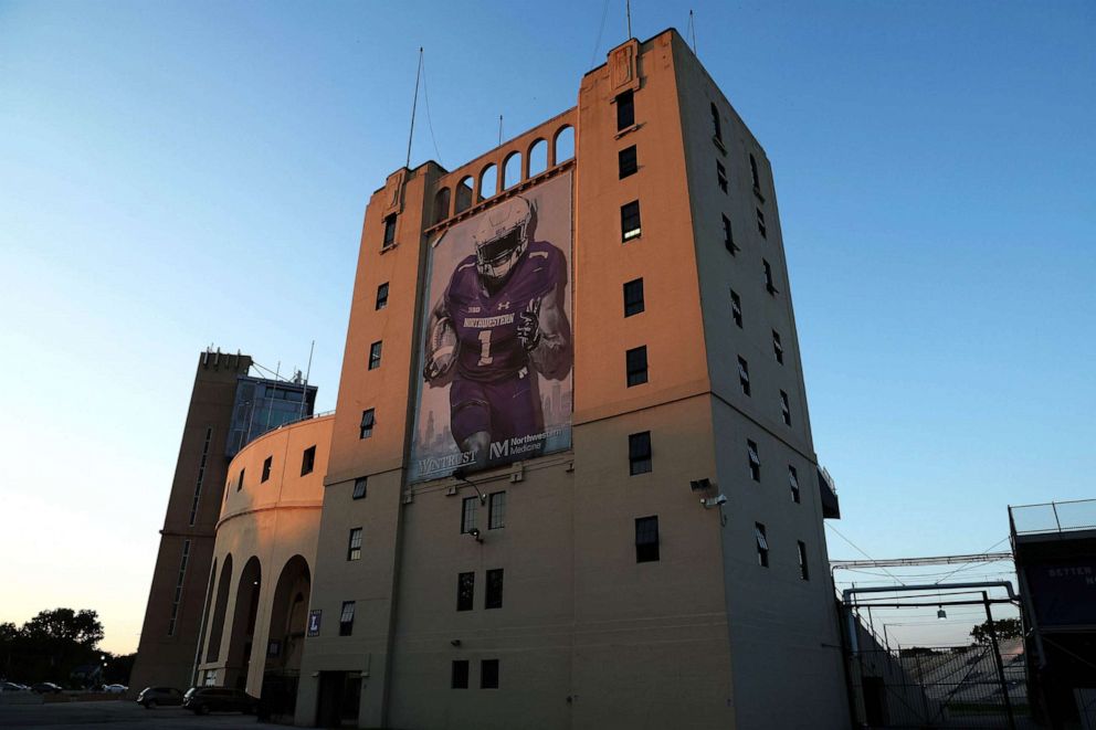 PHOTO: FILE - Ryan Field in Evanston