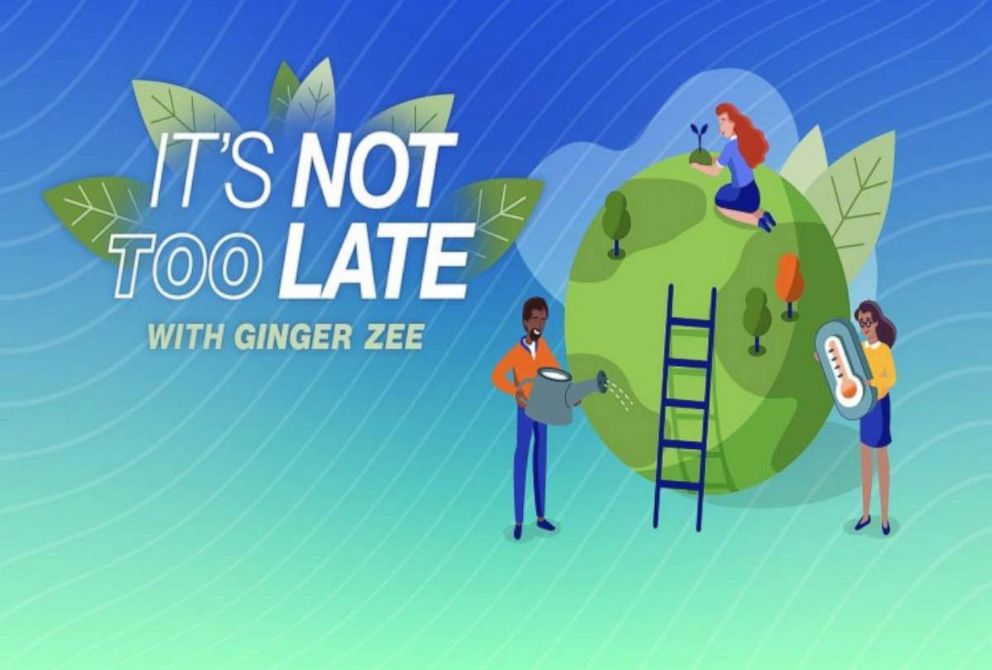 PHOTO: "It's not too late" climate segment with Ginger Zee