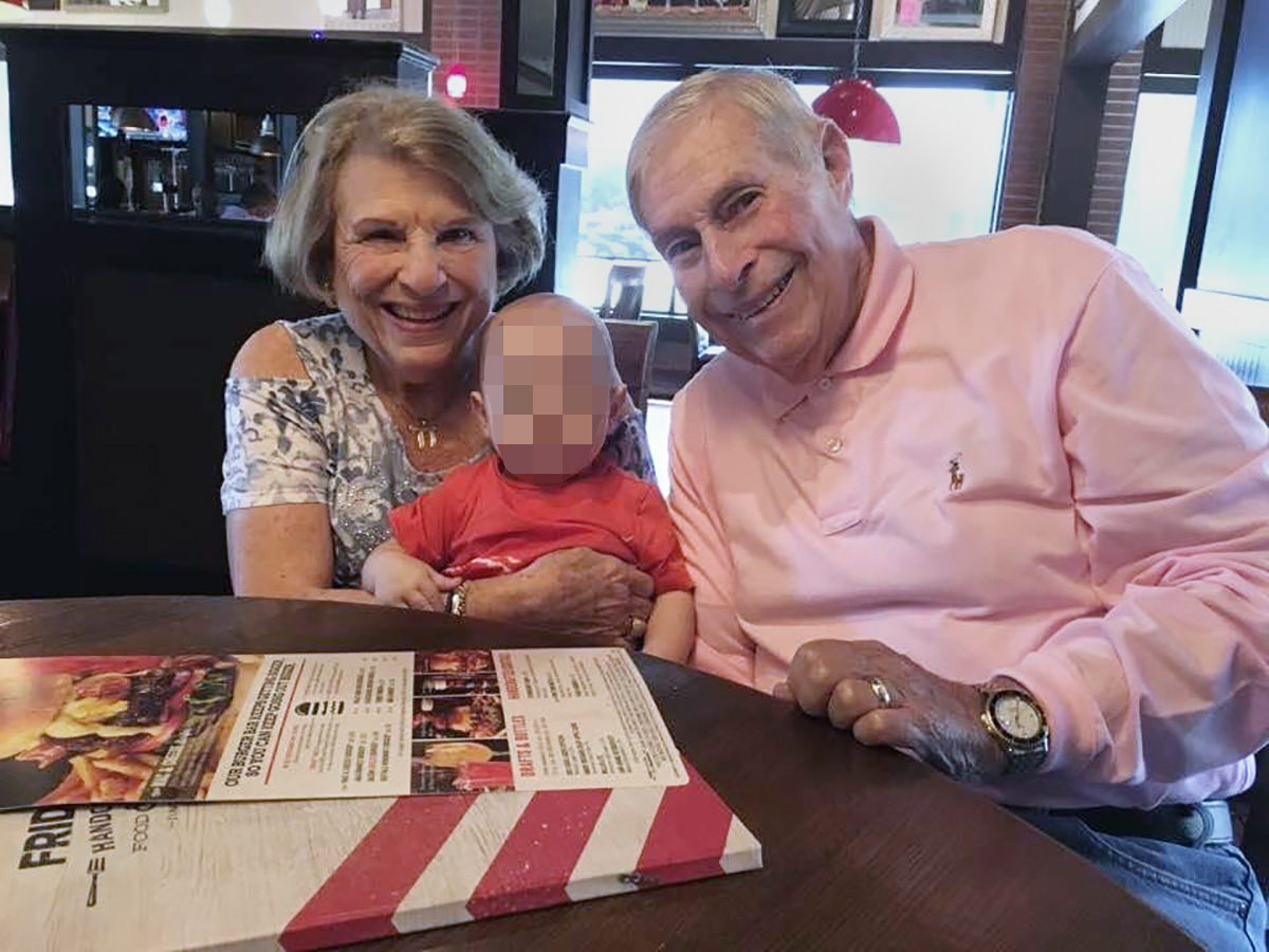 PHOTO: Arnold "Arnie" Notkin, 87, and Maria Notkin, 81, lived in apartment No. 302 of the Champlain Towers South, in Surfside, Fla.