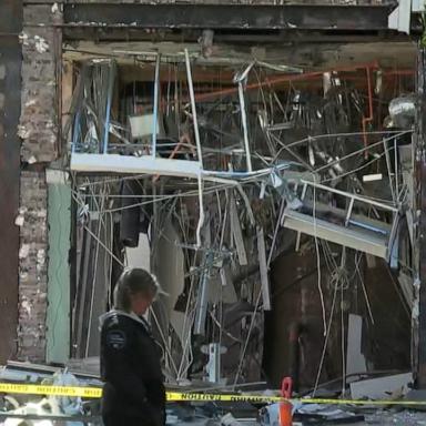 One person was killed when the explosion occurred in Youngstown, Ohio, Tuesday afternoon, police said.