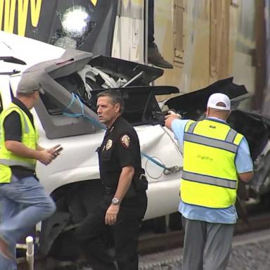 The NTSB is investigating after three people were killed in two separate vehicle-train collisions at the same rail crossing in Florida this week.