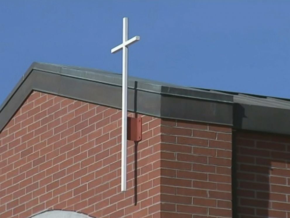 PHOTO: Two nuns have been accused of embezzlement at a St. James Catholic School in Torrance, Calif., Dec. 9, 2018.