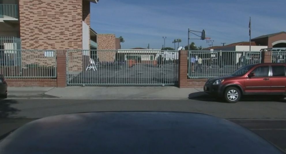 PHOTO: Two nuns have been accused of embezzlement at a St. James Catholic School in Torrance, Calif., Dec. 9, 2018. 