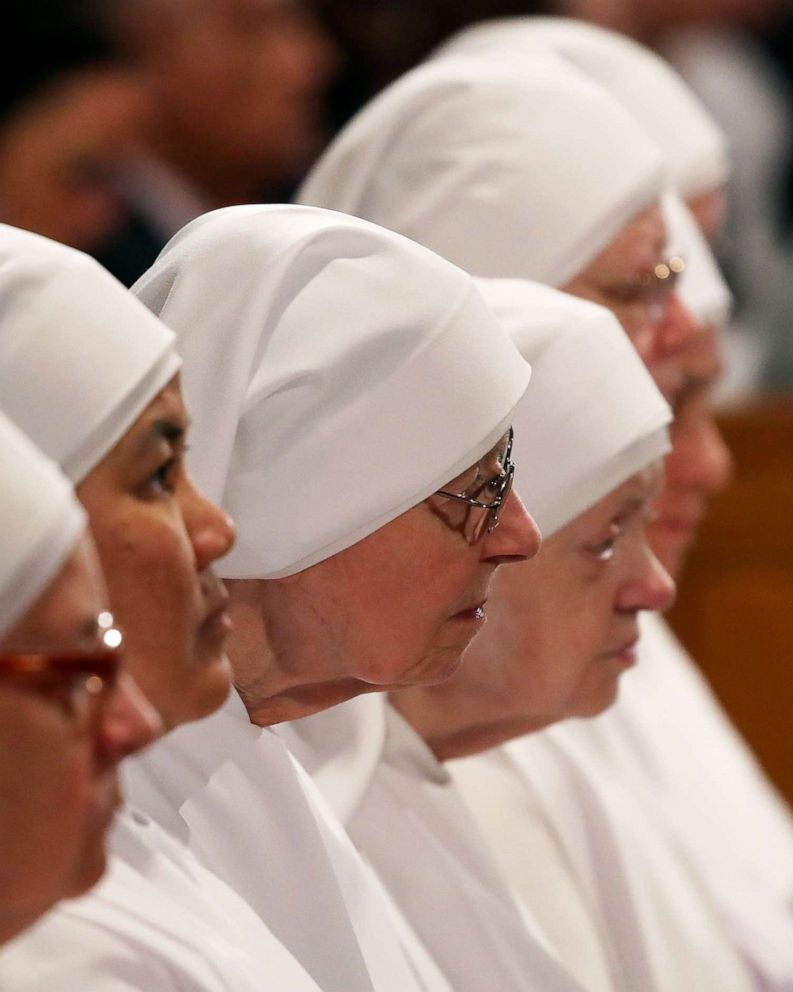 America's nun population in steep decline - ABC News
