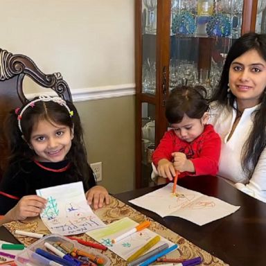 Hundreds of nursing home residents in New York received handmade best wishes for 2021 thanks to the kindness of a 5-year-old girl.