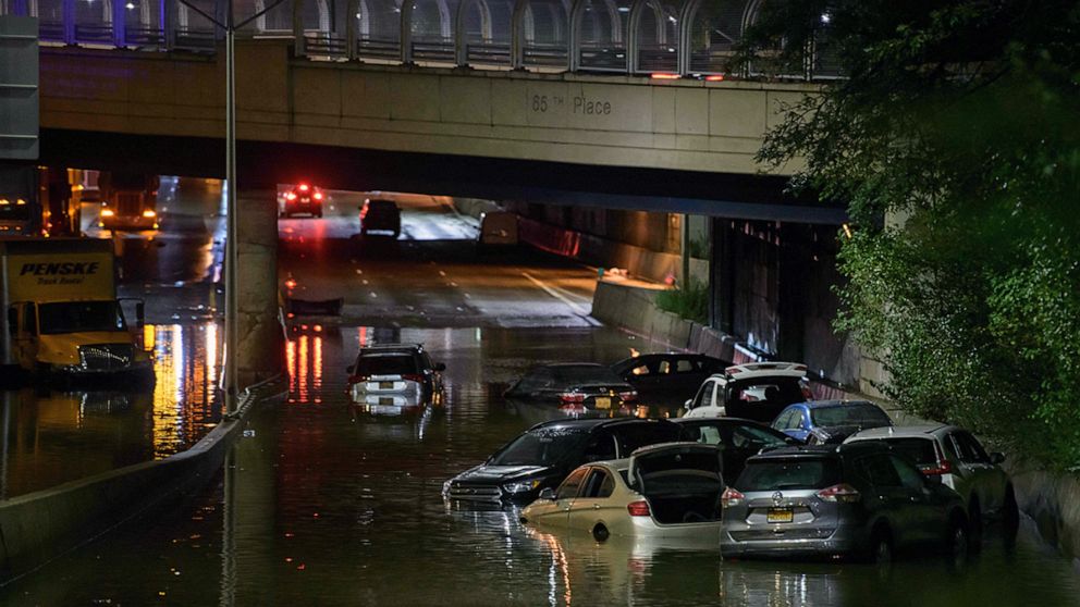 Photos show deadly floods, destruction in Northeast caused by remnants of Hurricane Ida