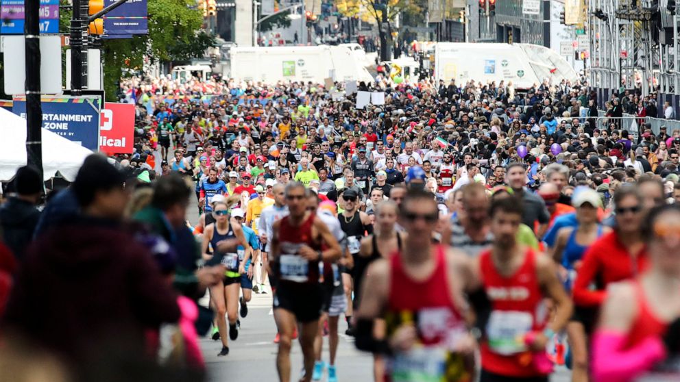 New York City Marathon goes virtual during coronavirus pandemic - ABC News