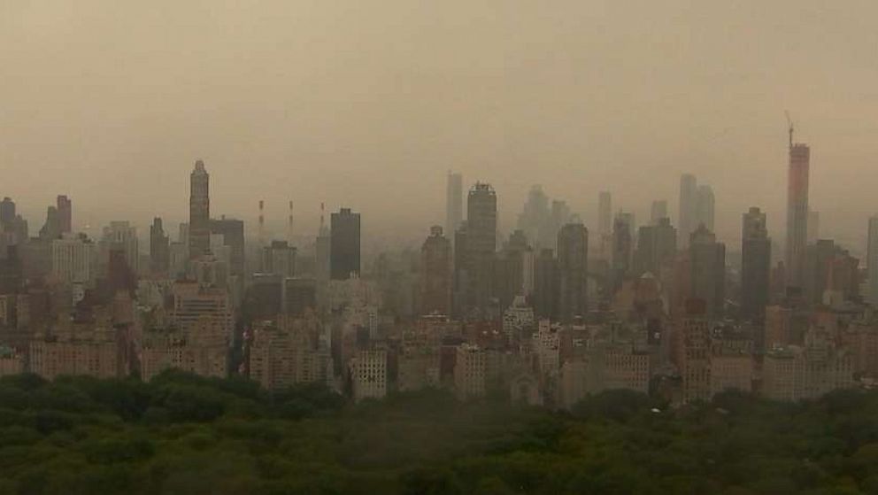 Power outage hits large portions of Manhattan in New York City - ABC News