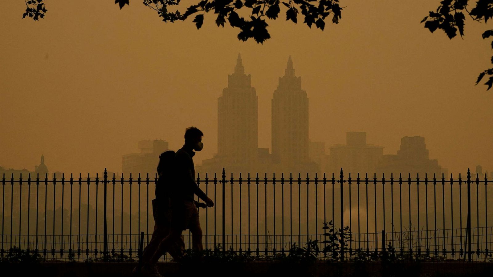 Wildfire smoke and air quality updates: Northeast flights disrupted