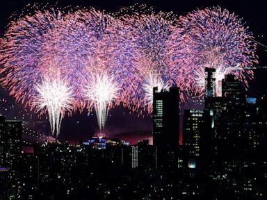 Disney Celebrates America live updates: Fireworks light up New York City skyline