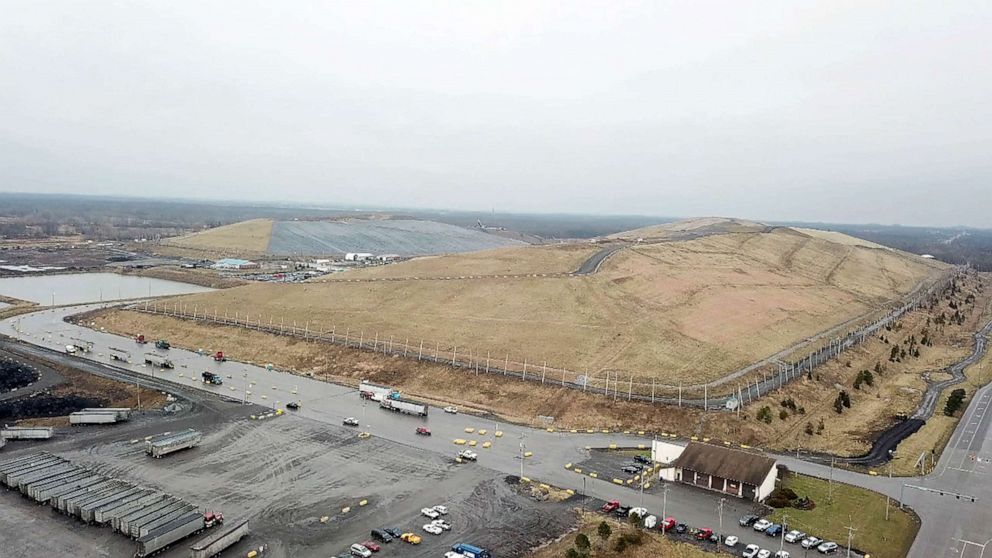 PHOTO: The Seneca Meadows Landfill is already the largest facility of its kind in New York State.