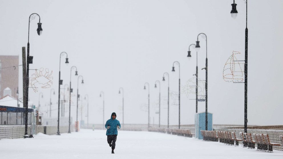 New Year’s Eve storm to move in the USA with heavy snow, strong winds and storms