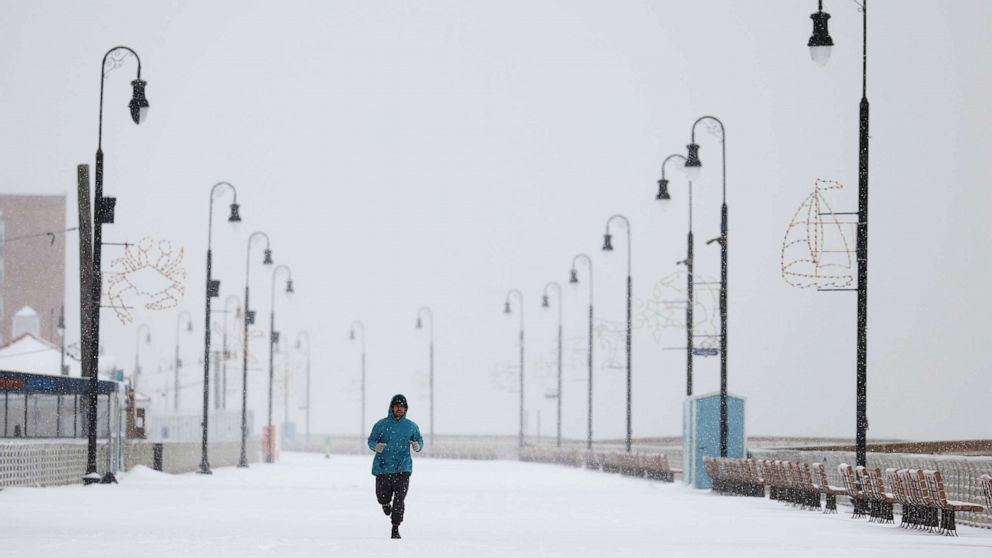 New Year's Eve storm to move across US with heavy snow, winds, severe ...