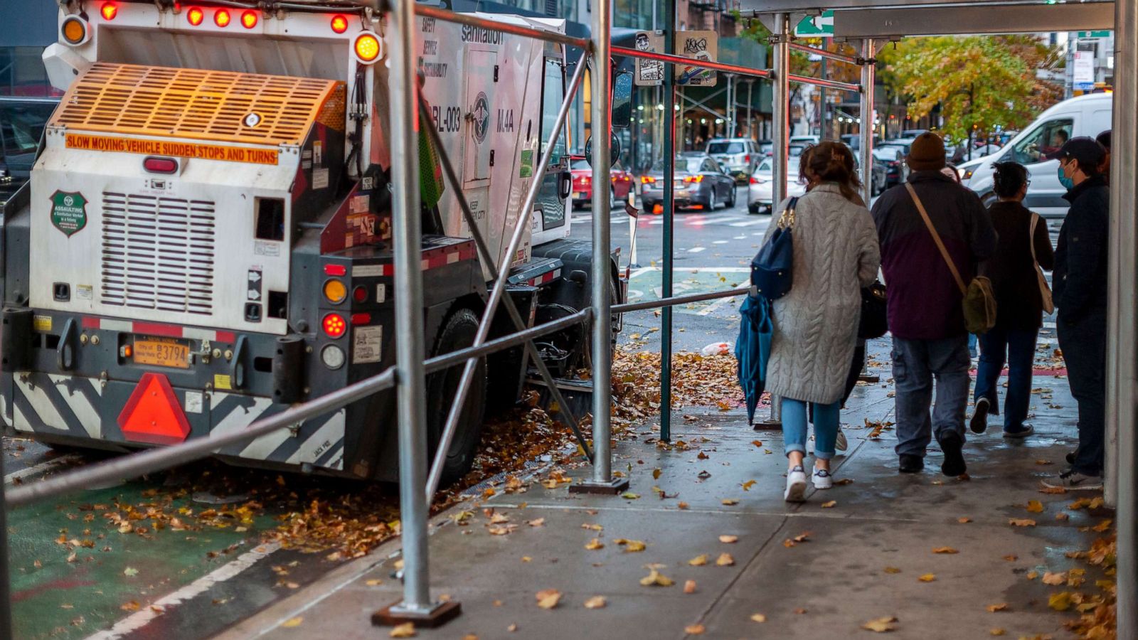 Street vending in NYC will soon be handled by the sanitation