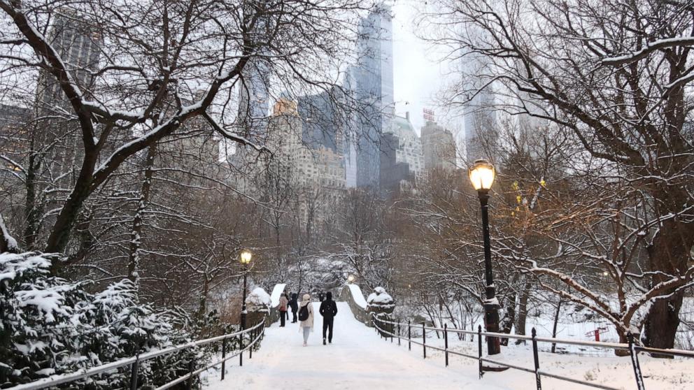 NYC, DC break more than 700day snow droughts with biggest storm in 2