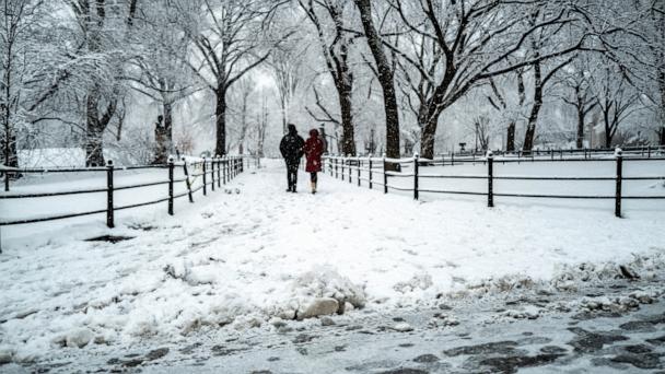 Winter storm live updates: New York City sees highest daily snowfall in ...