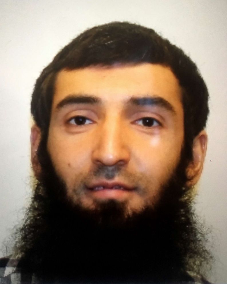 PHOTO: Suspect Sayfullo Saipov seen in this undated photo.