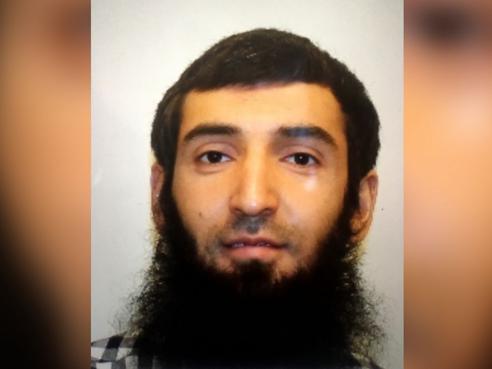 PHOTO: Suspect Sayfullo Saipov seen in this undated photo.