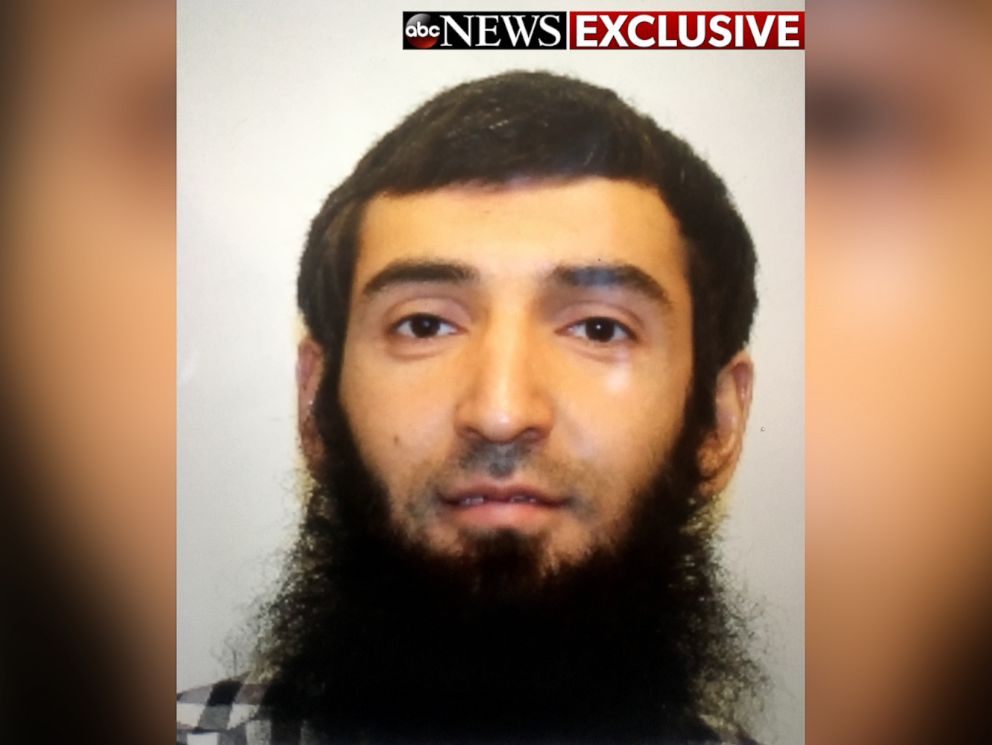 PHOTO: Suspect Sayfullo Saipov seen in this undated photo.