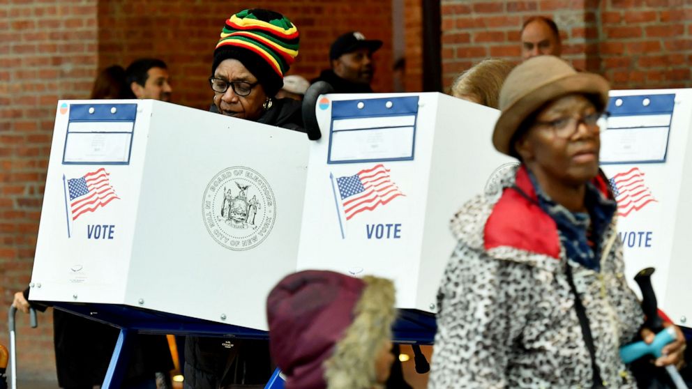 New York City leaders sue to postpone ranked-choice voting system - ABC ...