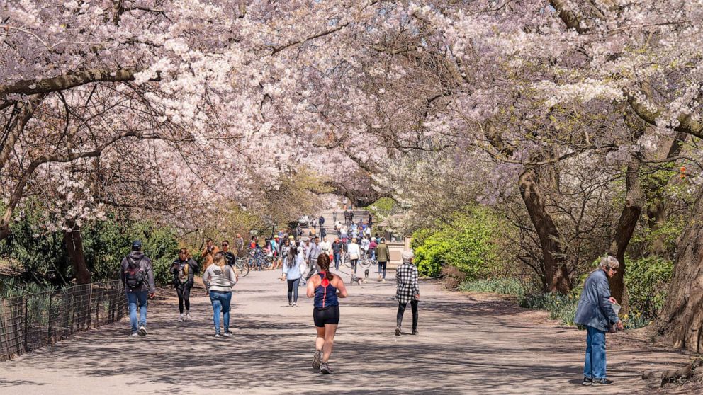 Record Heat Hitting Northeast And Midwest: What To Expect - ABC News