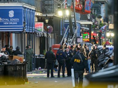 Timeline of suspect Shamsud-Dim Jabbar's New Orleans attack