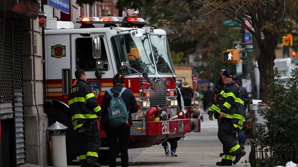 New York firefighters suspended after threatening state senator’s staff over vaccine mandate while on duty – go.com