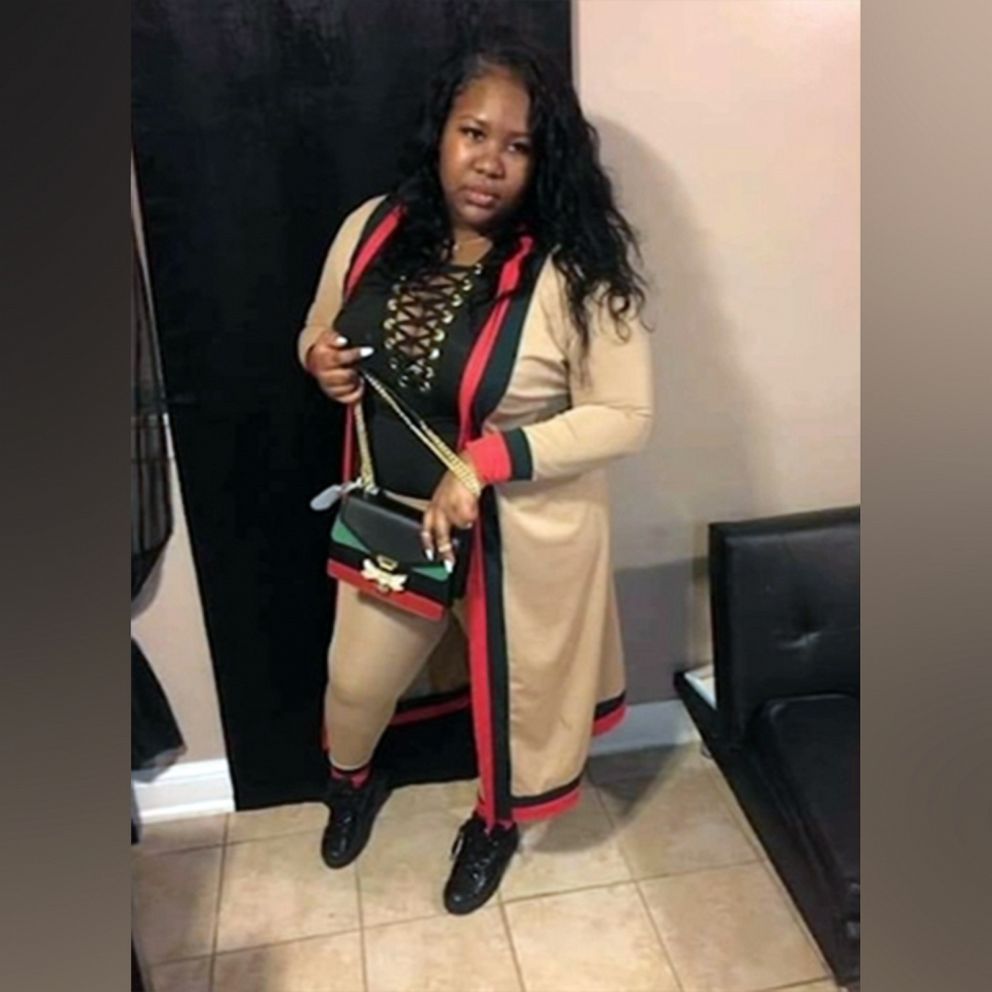 PHOTO: Nyla Moore, a 22-year-old Chicago mother who dreamed of becoming a teacher, died from COVID-19 on Friday, May 1, 2020.