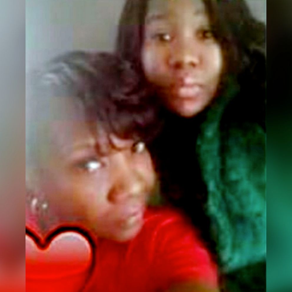 PHOTO: Nyla Moore, a 22-year-old Chicago mother who died from COVID-19 on May 1, 2020, is pictured alongside her mother, Nikki Moore, in an undated handout photo.