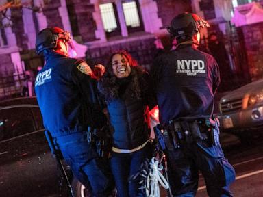 College protests updates: NYC mayor blames 'outside agitators' for protests