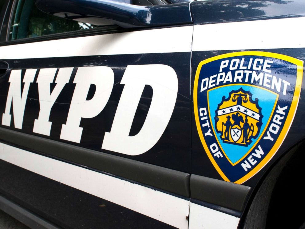 PHOTO: A New York Police Department car is seen in Manhattan, New York, on Sept. 16, 2013.