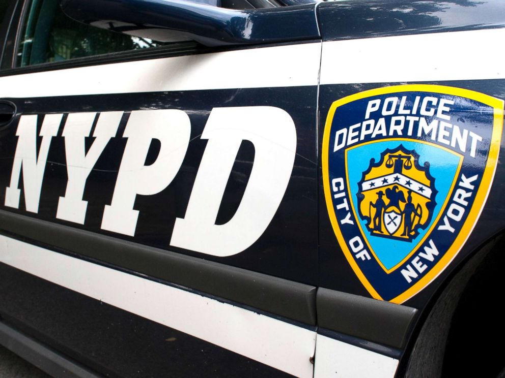 PHOTO: A New York Police Department car is seen in Manhattan, New York, Sept. 16, 2013.